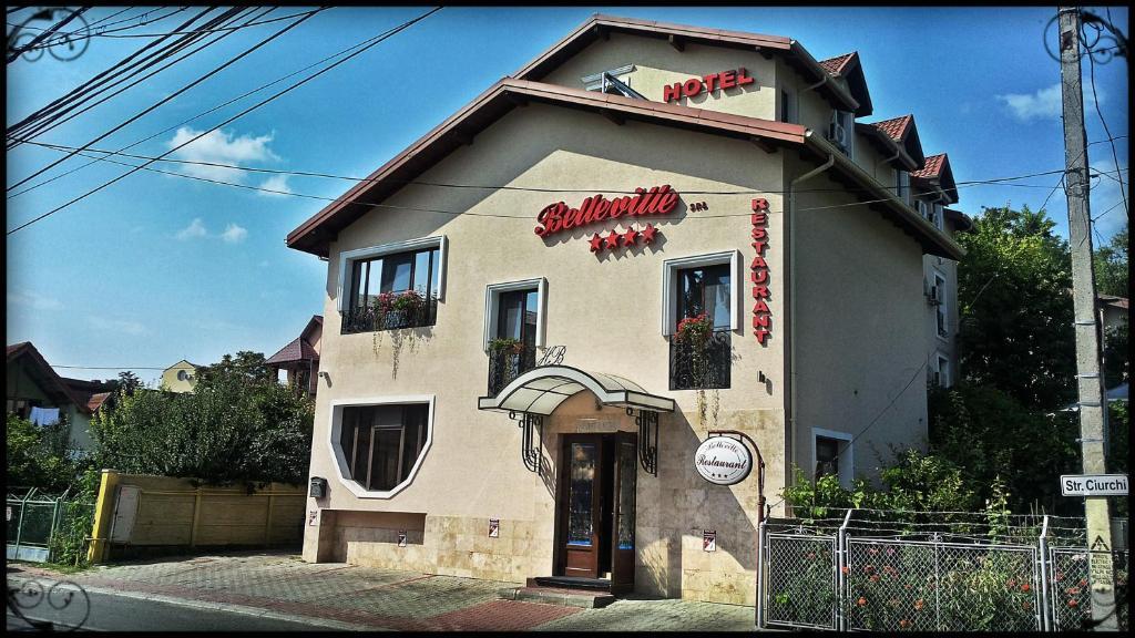 Hotel Belleville ยาช ภายนอก รูปภาพ